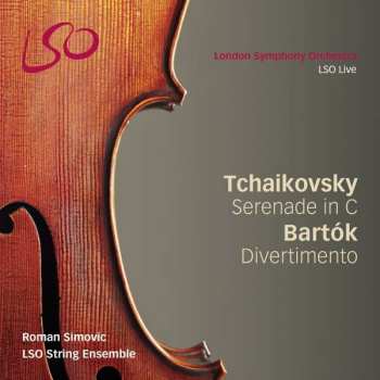 SACD Pyotr Ilyich Tchaikovsky: Serenade In C; Divertimento