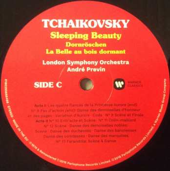 3LP/Set di cofanetti Pyotr Ilyich Tchaikovsky: Sleeping Beauty (Complete Ballet)