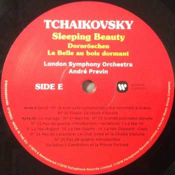 3LP/Set di cofanetti Pyotr Ilyich Tchaikovsky: Sleeping Beauty (Complete Ballet)
