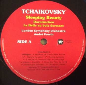 3LP/Set di cofanetti Pyotr Ilyich Tchaikovsky: Sleeping Beauty (Complete Ballet)