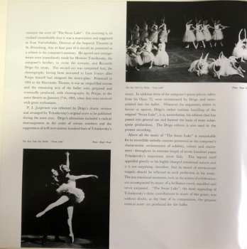 2LP Pyotr Ilyich Tchaikovsky: Swan Lake Ballet, Op. 20