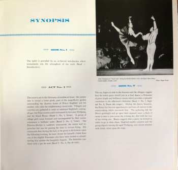 2LP Pyotr Ilyich Tchaikovsky: Swan Lake Ballet, Op. 20