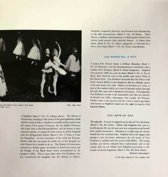 2LP Pyotr Ilyich Tchaikovsky: Swan Lake Ballet, Op. 20