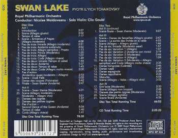 2CD Pyotr Ilyich Tchaikovsky: Swan Lake