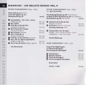 CD Igor Stravinsky: Swan Lake | Sleeping Beauty (Three Pieces) | Le Chant Du Rossignol