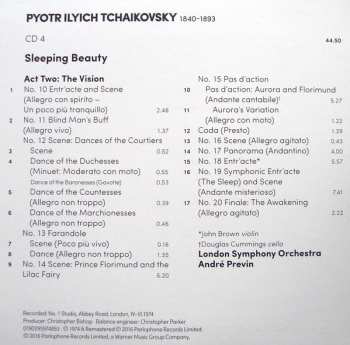 7CD/Set di cofanetti Pyotr Ilyich Tchaikovsky: Swan Lake / The Sleeping Beauty / The Nutcracker