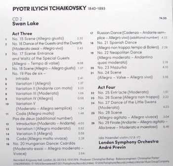 7CD/Set di cofanetti Pyotr Ilyich Tchaikovsky: Swan Lake / The Sleeping Beauty / The Nutcracker