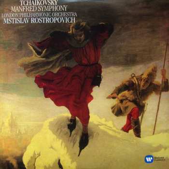 6CD/Set di cofanetti Pyotr Ilyich Tchaikovsky: Symphonies 1-6 • 'Manfred' Symphony • '1821' • Romeo & Juliet • Francesca Da Rimini • Rococo Variations
