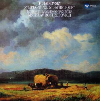 6CD/Set di cofanetti Pyotr Ilyich Tchaikovsky: Symphonies 1-6 • 'Manfred' Symphony • '1821' • Romeo & Juliet • Francesca Da Rimini • Rococo Variations