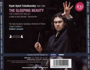 2CD Pyotr Ilyich Tchaikovsky: The Sleeping Beauty: The Complete Ballet