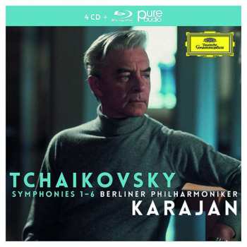 4CD/Set di cofanetti/Blu-ray Pyotr Ilyich Tchaikovsky: Symphonies 1-6