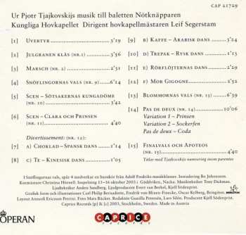 CD Pyotr Ilyich Tchaikovsky: Ur Nötknäpparen