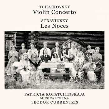 CD Igor Stravinsky: Violin Concerto / Les Noces
