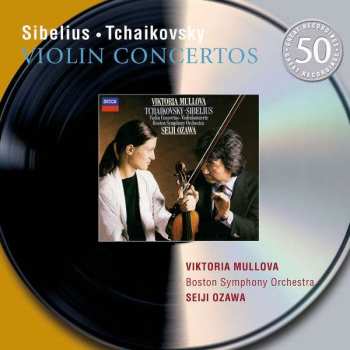 Album Pyotr Ilyich Tchaikovsky: Violin Concertos = Violinkonzerte