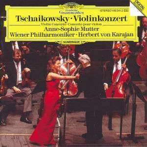 CD Pyotr Ilyich Tchaikovsky: Violinkonzert