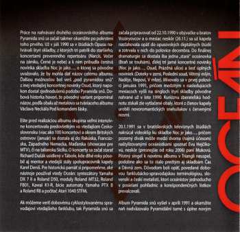 2CD Oceán: Pyramida Snů