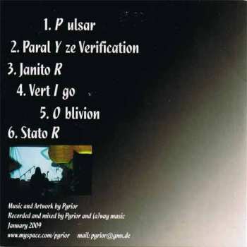 CD Pyrior: Pulsar
