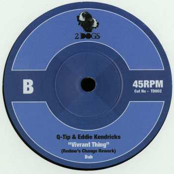 SP Eddie Kendricks: Vivrant Thing