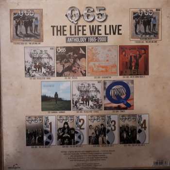 11CD/Set di cofanetti Q65: The Life We Live - Anthology 1965-2000