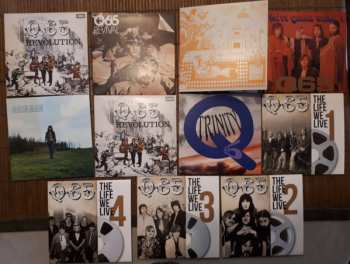 11CD/Set di cofanetti Q65: The Life We Live - Anthology 1965-2000