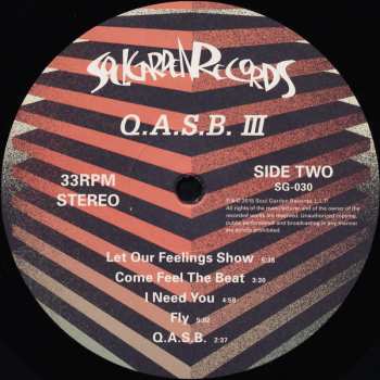 LP Q.A.S.B.: Q.A.S.B. III