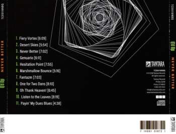 CD Q'd Up: Never Better