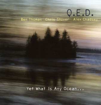 Album Q.E.D.: Yet What Is Any Ocean...