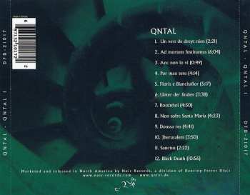 CD Qntal: Qntal I