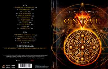 2CD Qntal: Qntal V - Silver Swan LTD | DIGI