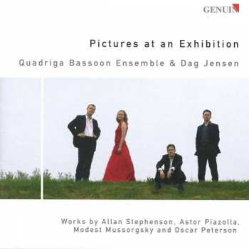 CD Dag Jensen: Pictures At An Exhibition PIC