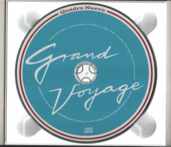 CD Quadro Nuevo: Grand Voyage