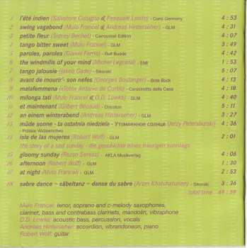 CD Quadro Nuevo: Tango Bitter Sweet DIGI