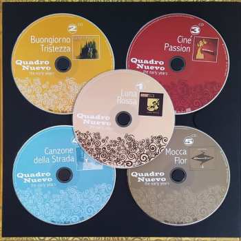 10CD Quadro Nuevo: The Early Years