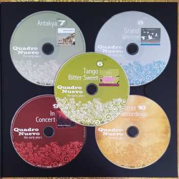 10CD Quadro Nuevo: The Early Years