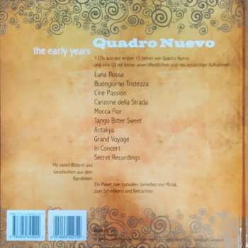 10CD Quadro Nuevo: The Early Years