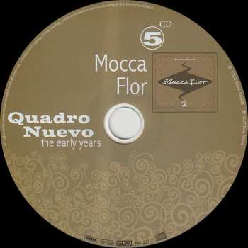 10CD Quadro Nuevo: The Early Years