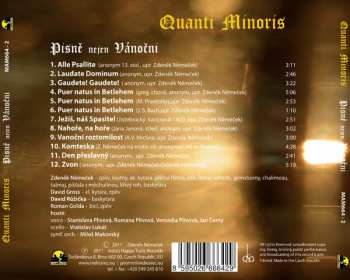 CD Quanti Minoris: Písně Nejen Vánoční