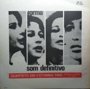 LP Quarteto Em Cy: Som Definitivo