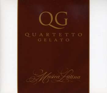 CD Quartetto Gelato: Musica Latina