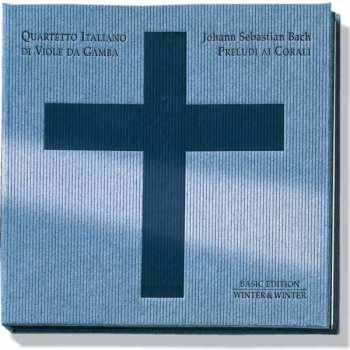 CD Johann Sebastian Bach: Preludi Ai Corali