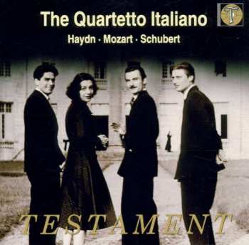 Album Wolfgang Amadeus Mozart: The Quartetto Italiano