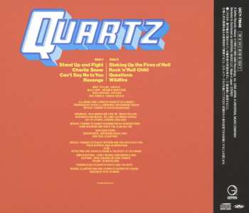 CD Quartz: Stand Up And Fight LTD