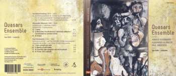 CD Ivan Buffa: Arnold Schönberg, Alexander Albrecht, Paul Hindemith