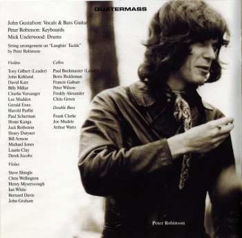 CD/DVD Quatermass: Quatermass DLX