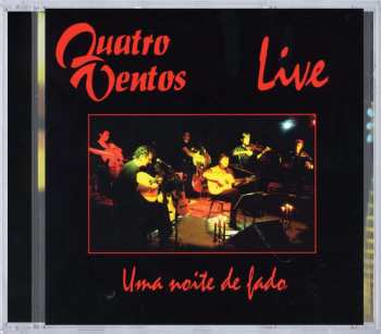 Album Quatro Ventos: Live - Uma Noite De Fado