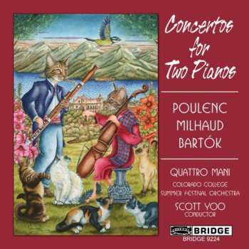 CD Scott Yoo: Concertos For Two Pianos 