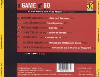 CD Quattro Mani: A Game Of Go