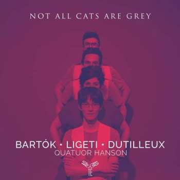 CD Quatuor Hanson: Not All Cats Are Grey