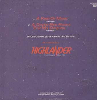 LP Queen: A Kind Of Magic (Extended Version)