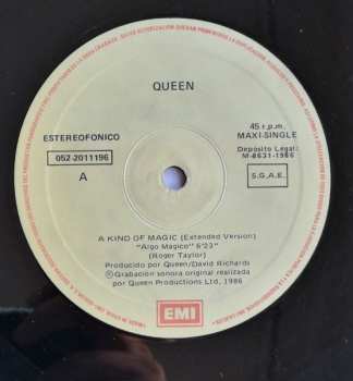 LP Queen: A Kind Of Magic (Extended Version)